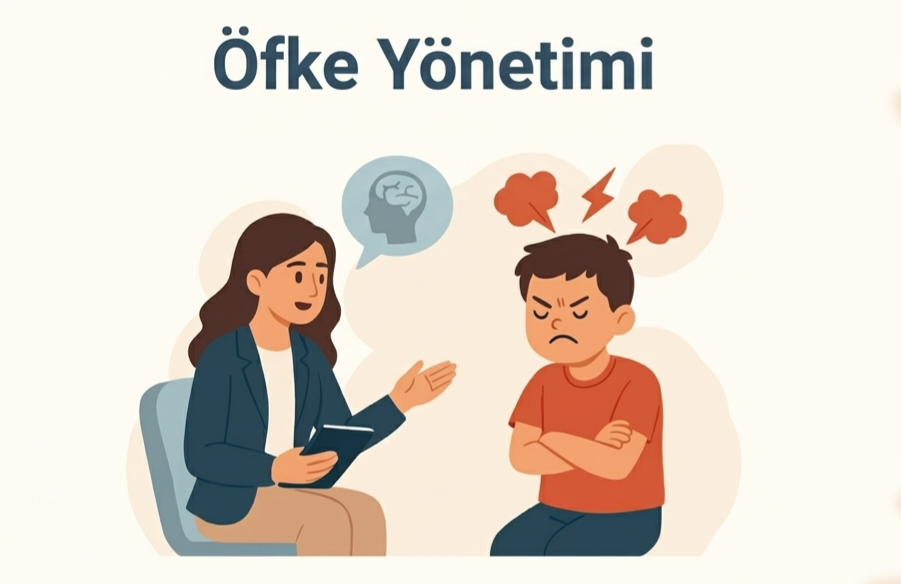Öfke Kontrolü ve Uygulamaları