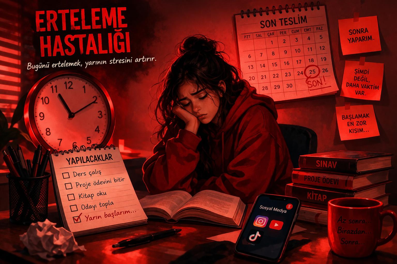 Erteleme Hastalığı