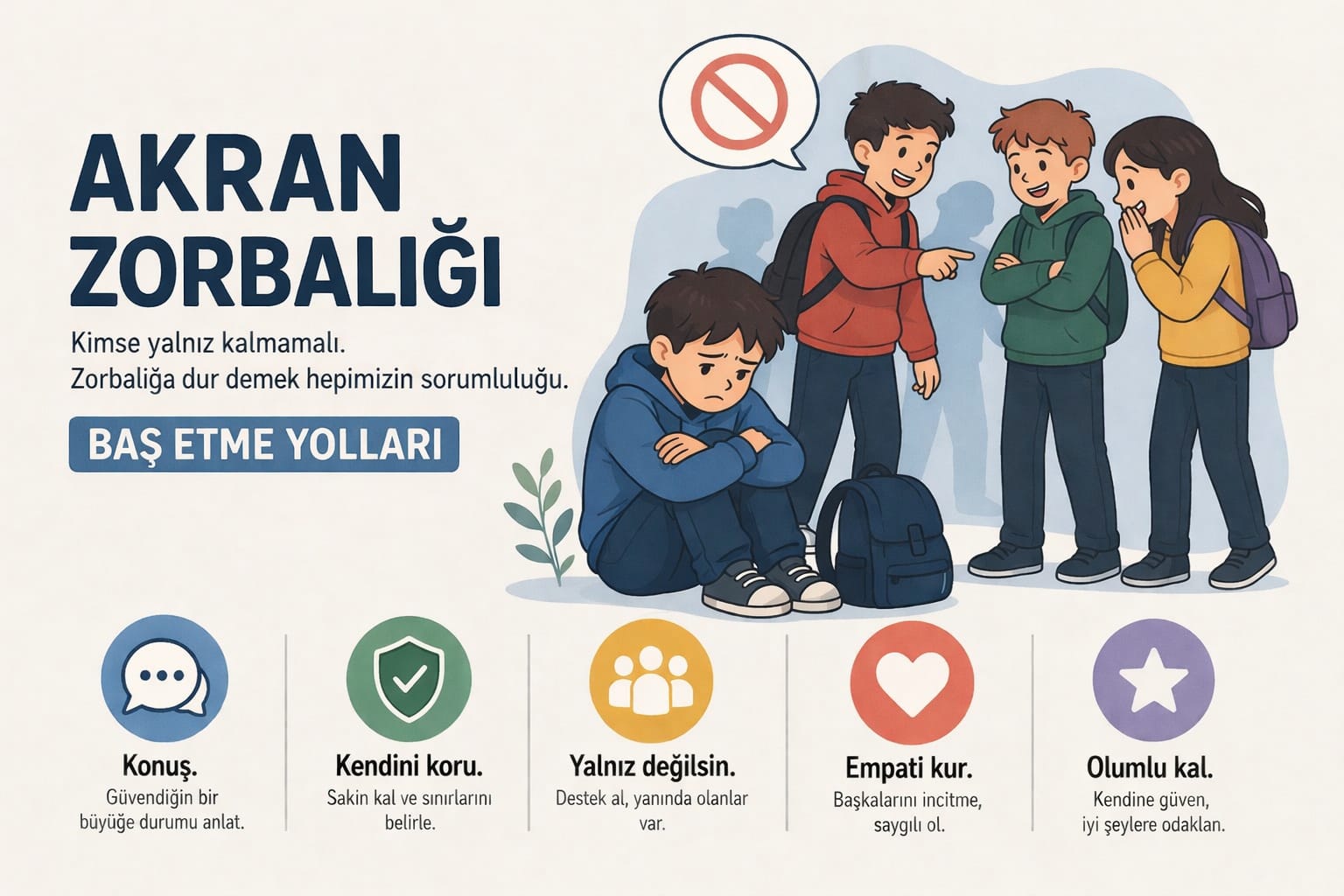 Akran Zorbalığı Üzerine Bir Farkındalık Çalışması